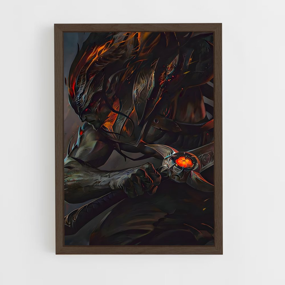 ap-yasuo-1 cadre Bois foncé