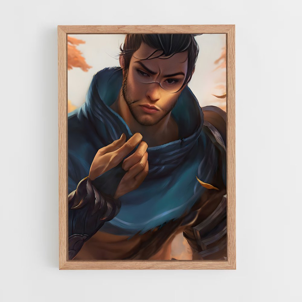ap-yasuo-2 cadre Bois clair