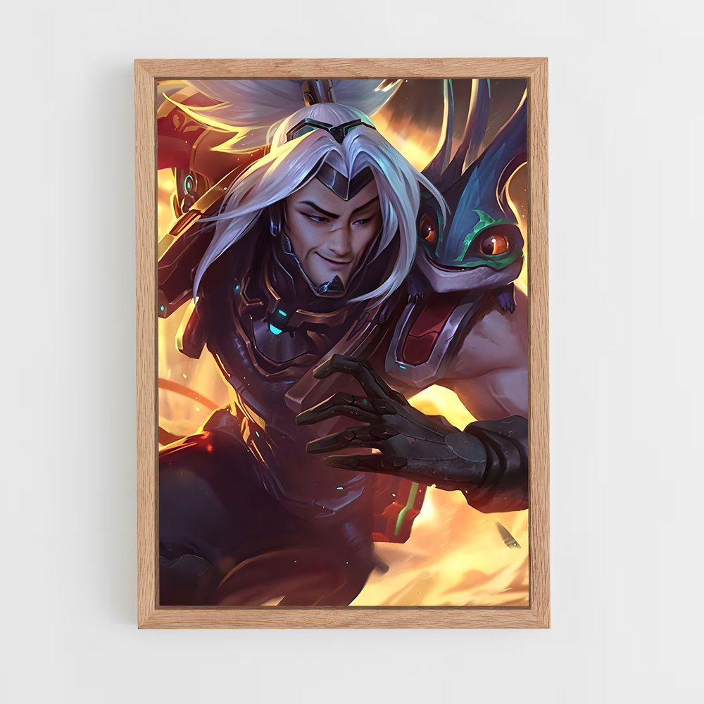 ap-yasuo-5 cadre Bois clair