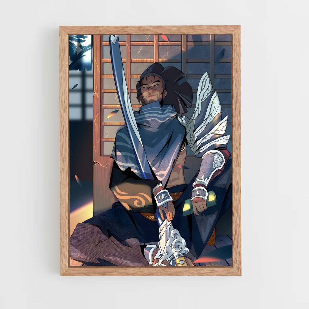 ap-yasuo-6 cadre Bois clair