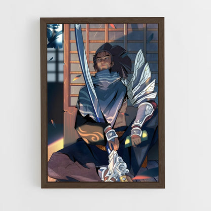 ap-yasuo-6 cadre Bois foncé