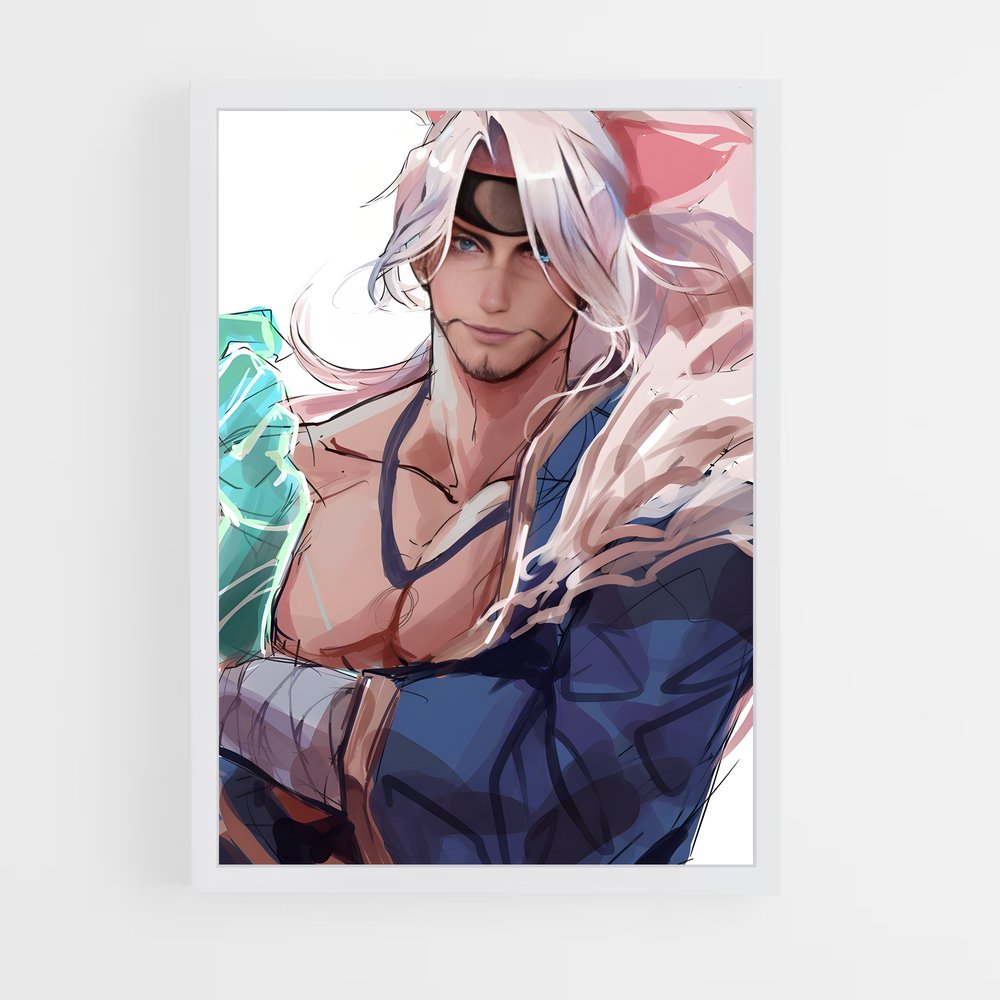 ap-yasuo-8 cadre Blanc