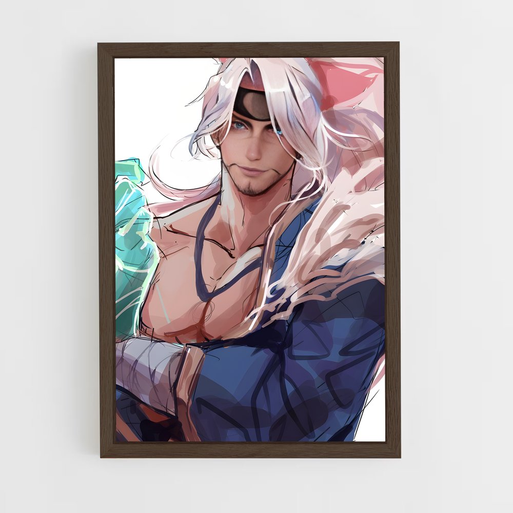 ap-yasuo-8 cadre Bois foncé