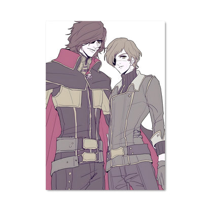 Poster Duo Épique