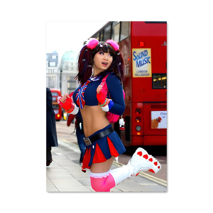 Poster Cosplay Couture