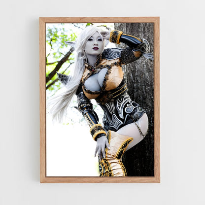 ap-yaya han-1 cadre Bois clair