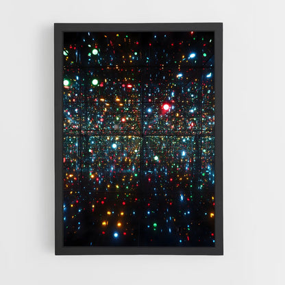ap-yayoi kusama-3 cadre Noir
