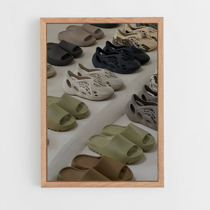 ap-yeezy-1 cadre Bois clair