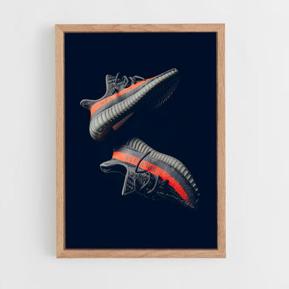 ap-yeezy-2 cadre Bois clair