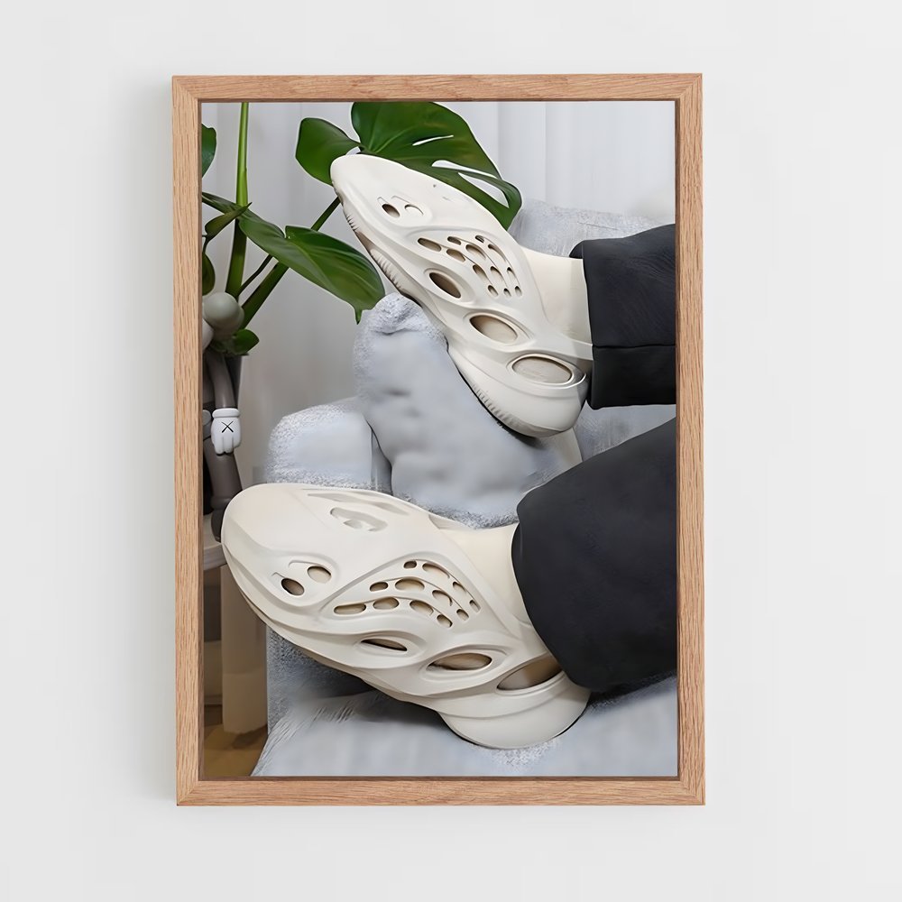 ap-yeezy-3 cadre Bois clair