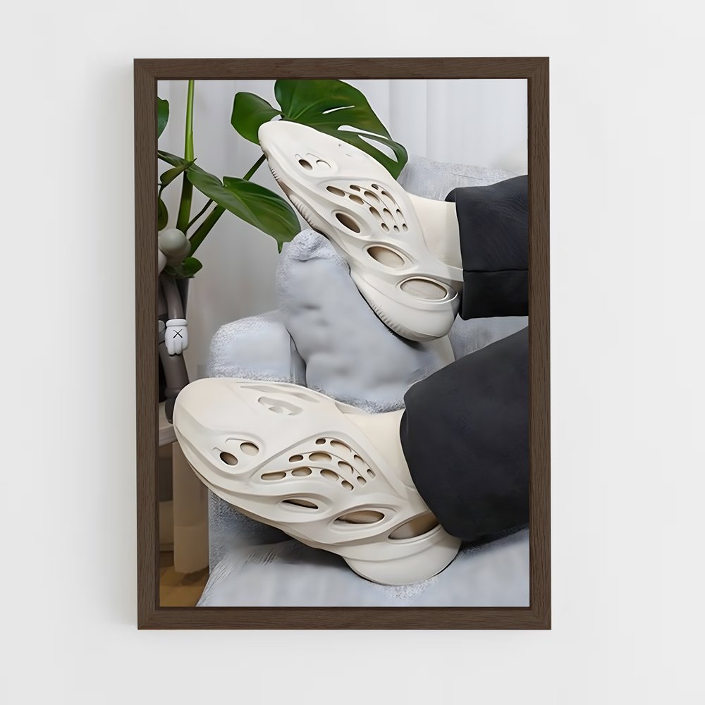 ap-yeezy-3 cadre Bois foncé