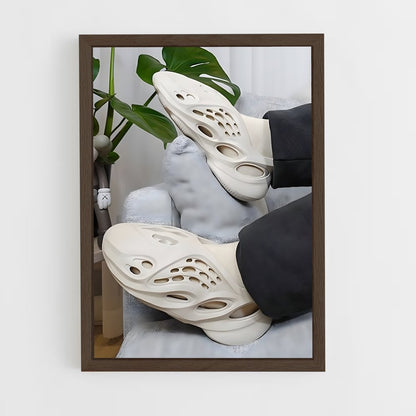 ap-yeezy-3 cadre Bois foncé