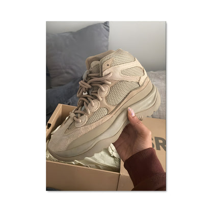 Poster Sneaker Queen