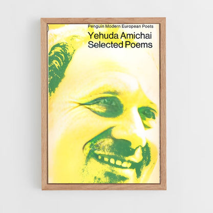 ap-yehuda amichai-1 cadre Bois clair
