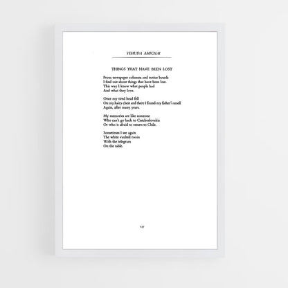 ap-yehuda amichai-2 cadre Blanc