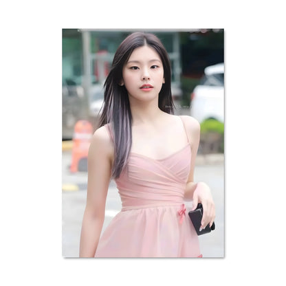 Poster Promenade en Rose