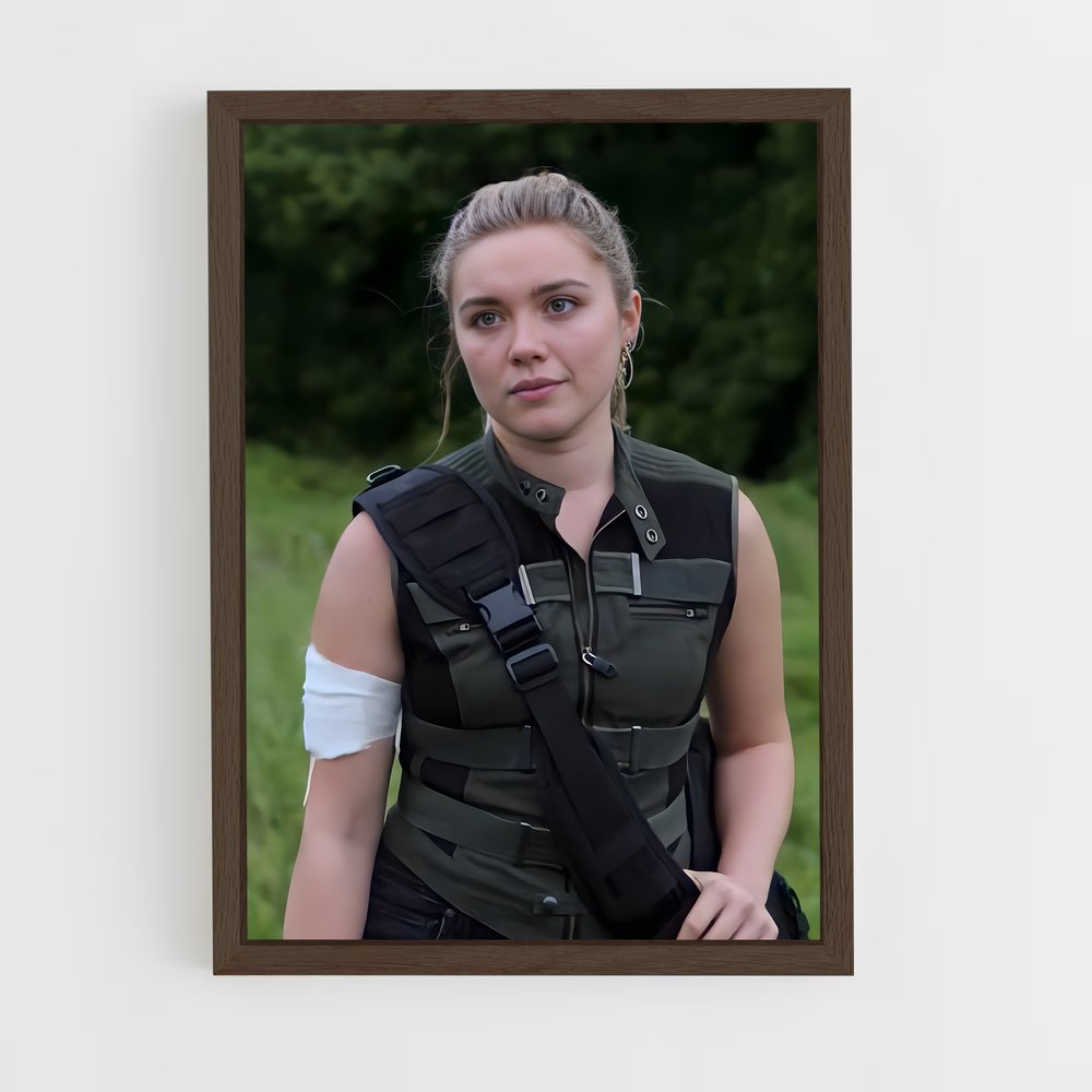 ap-yelena belova-2 cadre Bois foncé