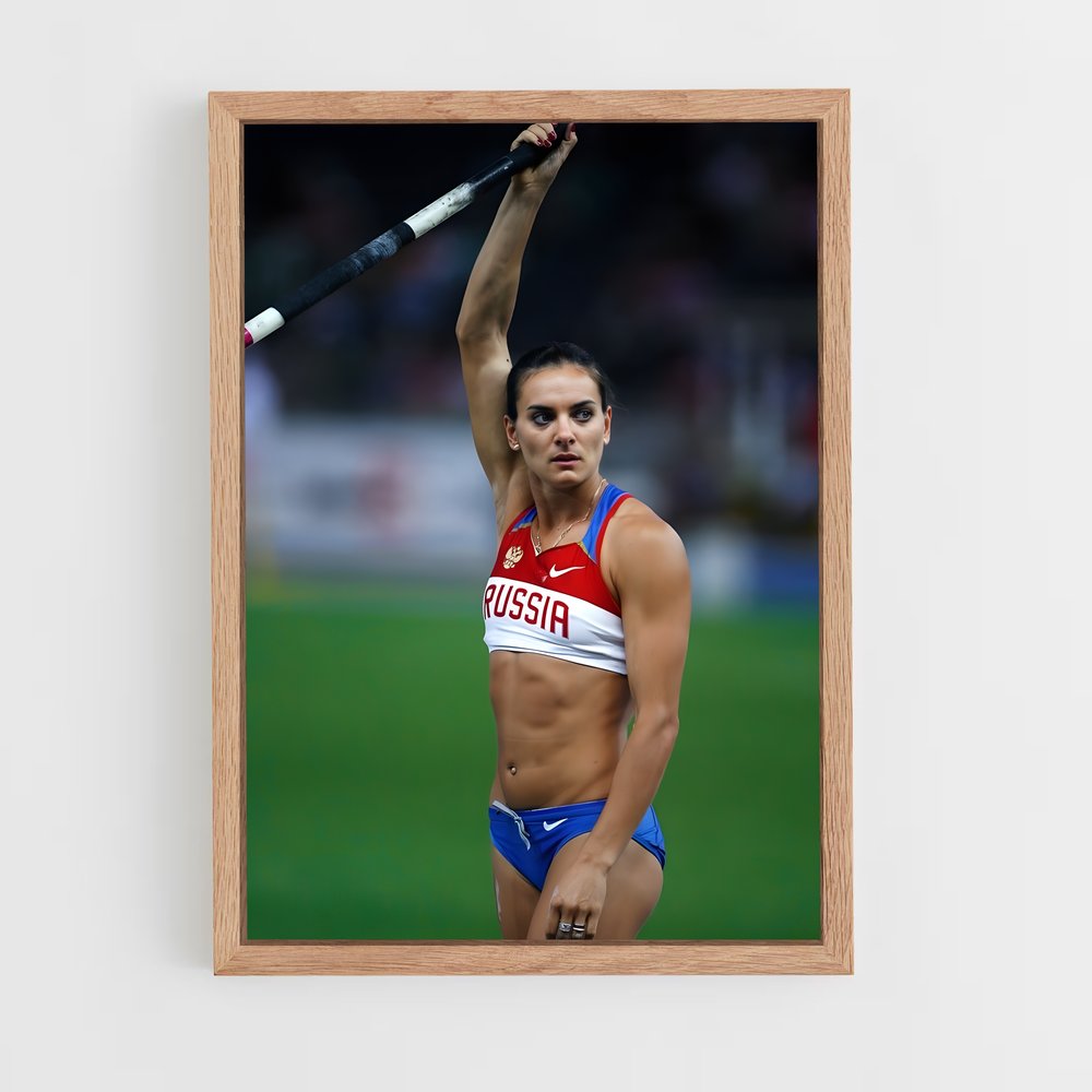 ap-yelena isinbayeva-2 cadre Bois clair