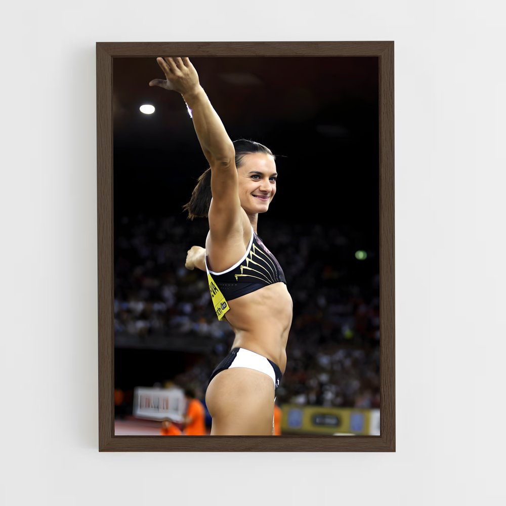 ap-yelena isinbayeva-4 cadre Bois foncé