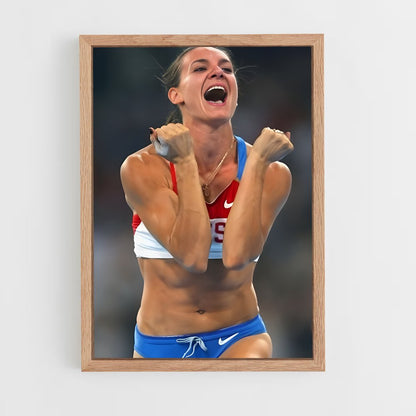 ap-yelena isinbayeva-6 cadre Bois clair