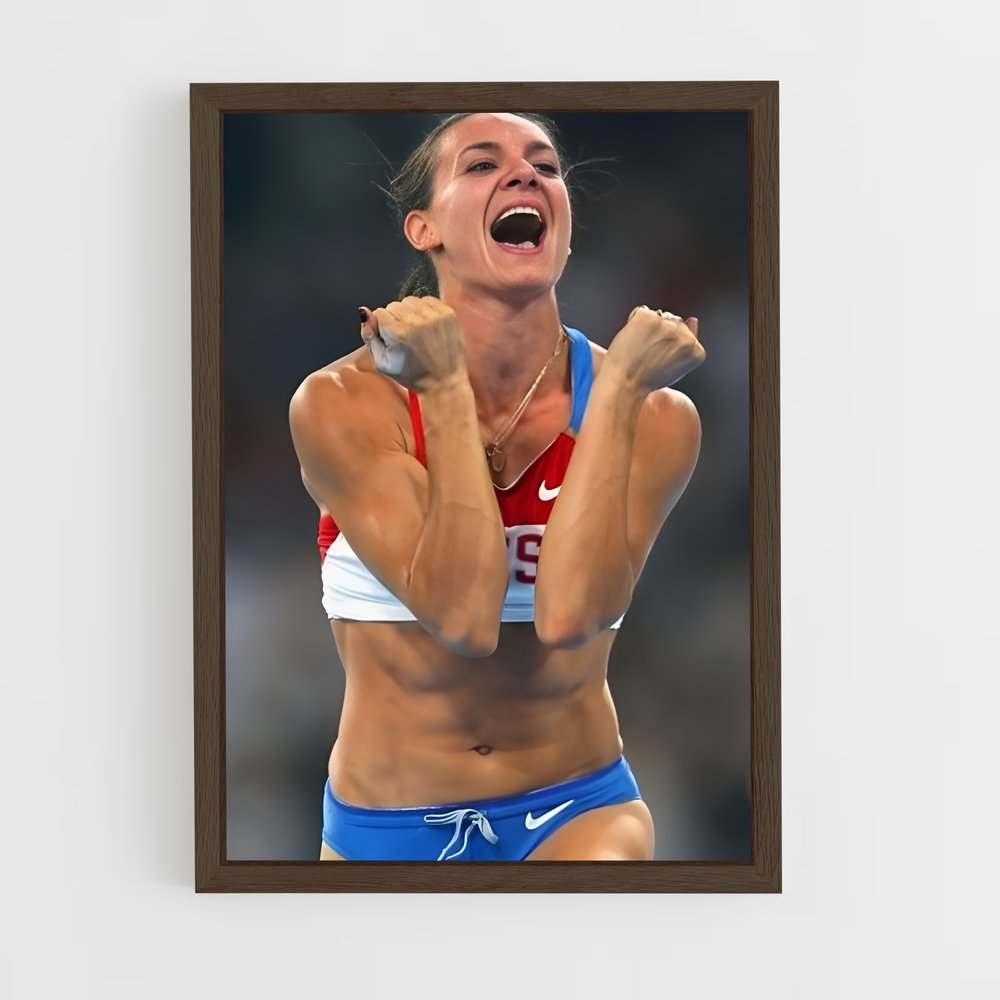 ap-yelena isinbayeva-6 cadre Bois foncé