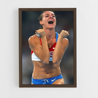 ap-yelena isinbayeva-6 cadre Bois foncé