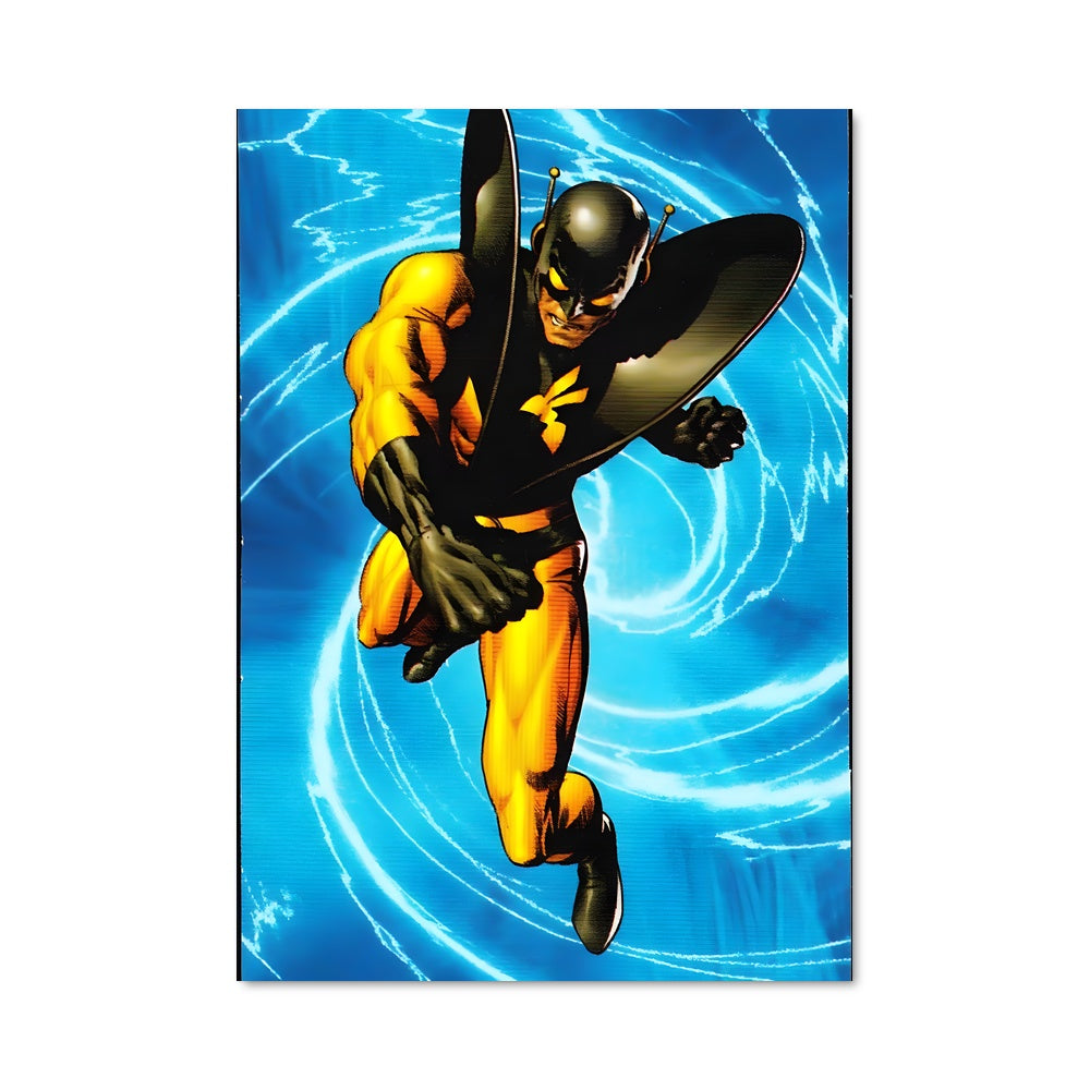 Poster Monsieur Jaune
