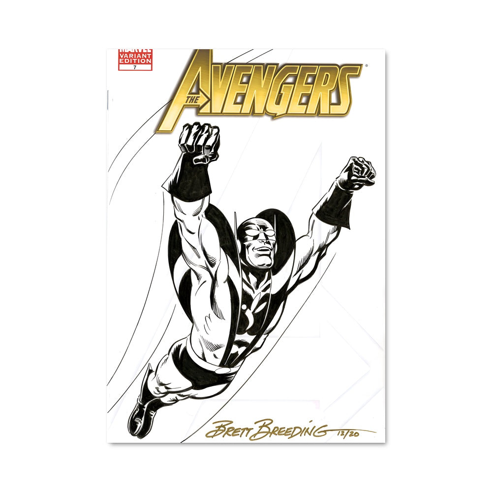 Poster Avengers : L’Alliance Jaune