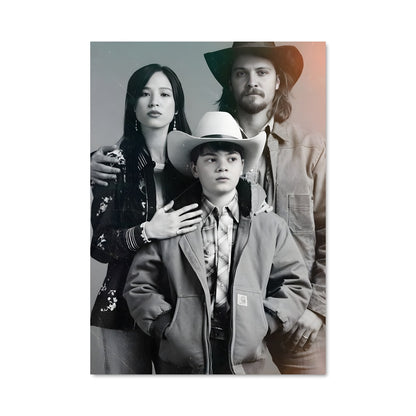 Poster Les Cowboys de Yellowstone
