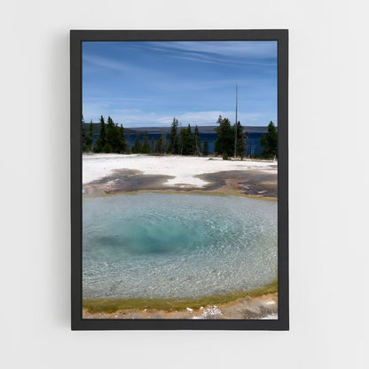 ap-yellowstone volcano-2 cadre Noir