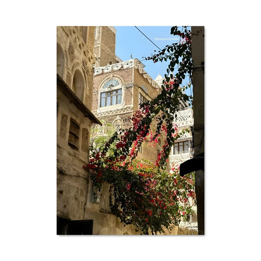 Poster Fleur de Rue