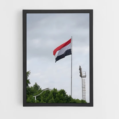 ap-yemen flag-3 cadre Noir