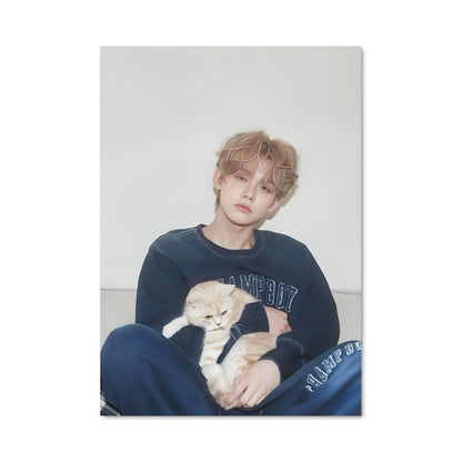 Poster Chill & Purr