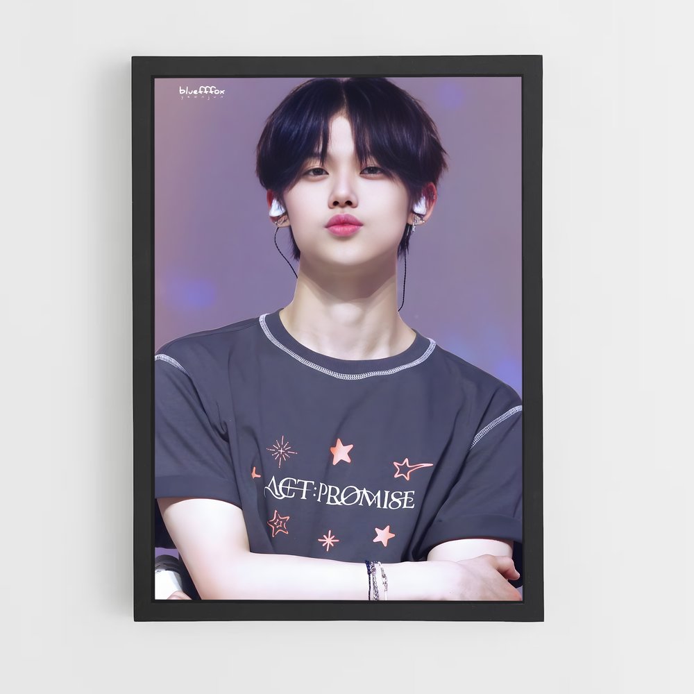 ap-yeonjun-4 cadre Noir