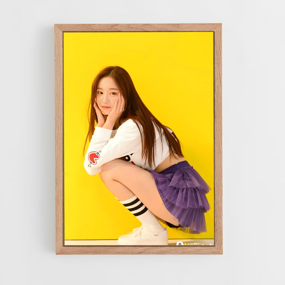 ap-yeonwoo-4 cadre Bois clair