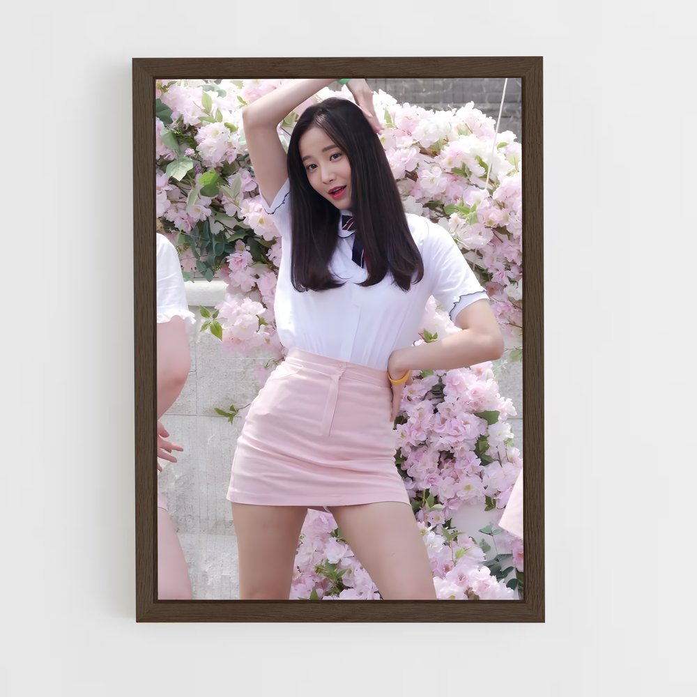 ap-yeonwoo-5 cadre Bois foncé