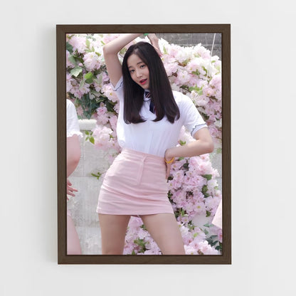 ap-yeonwoo-5 cadre Bois foncé