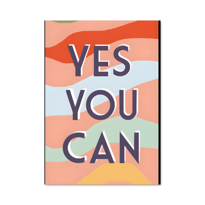 Poster Yes You Can