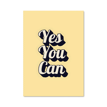 Poster Yes we can 27093