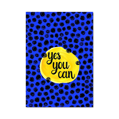 Poster You Can Do It