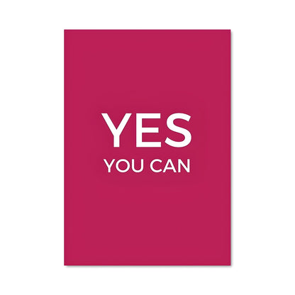 Poster Yes We Can-Do