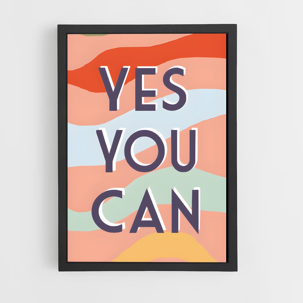 ap-yes we can-1 cadre Noir