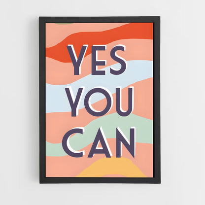 ap-yes we can-1 cadre Noir