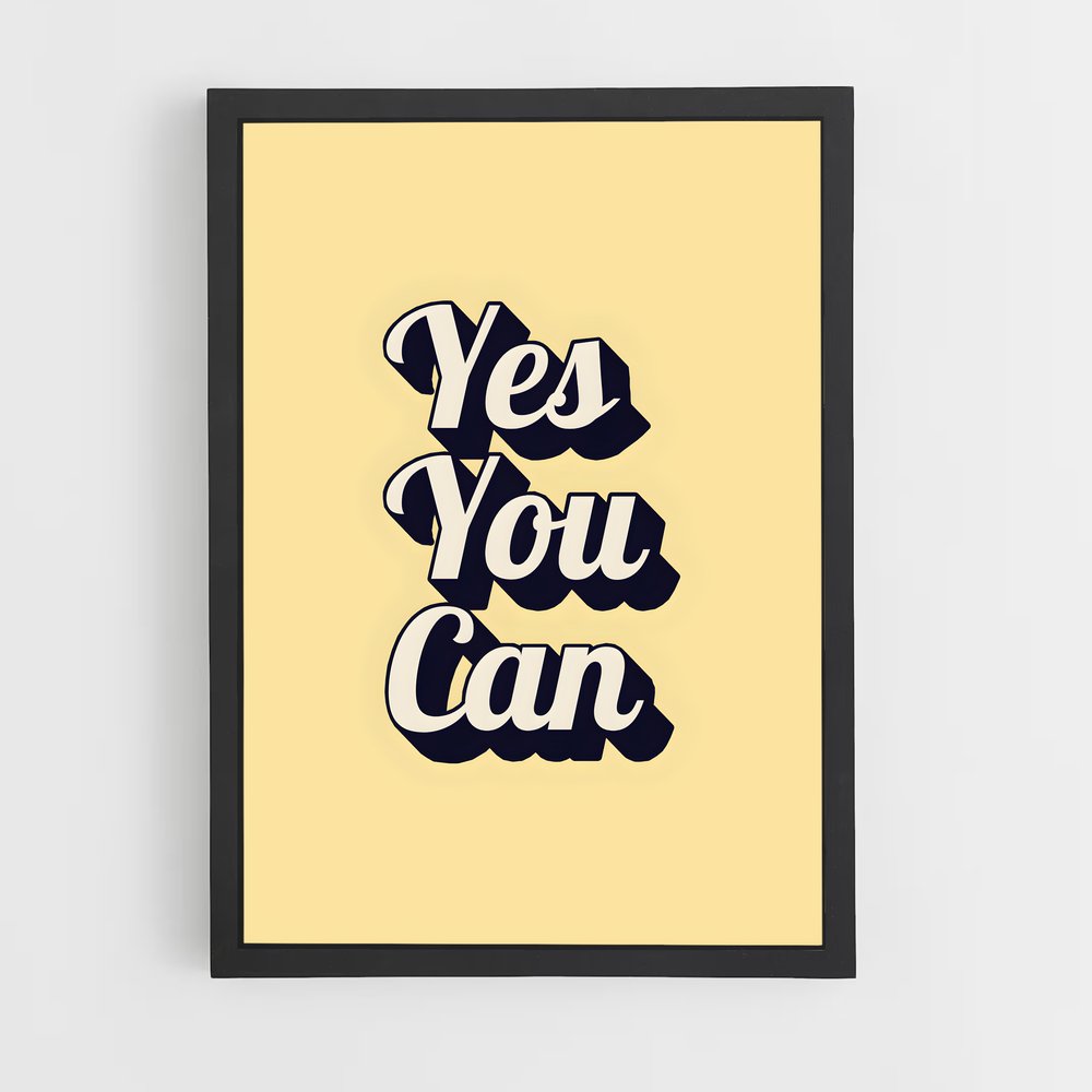 ap-yes we can-2 cadre Noir