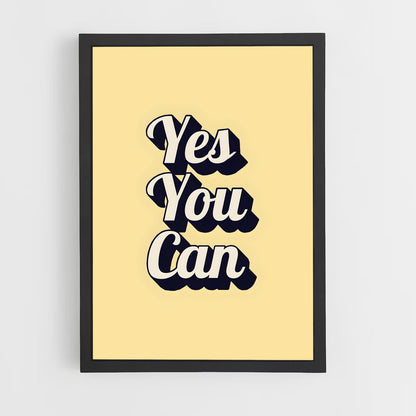 ap-yes we can-2 cadre Noir