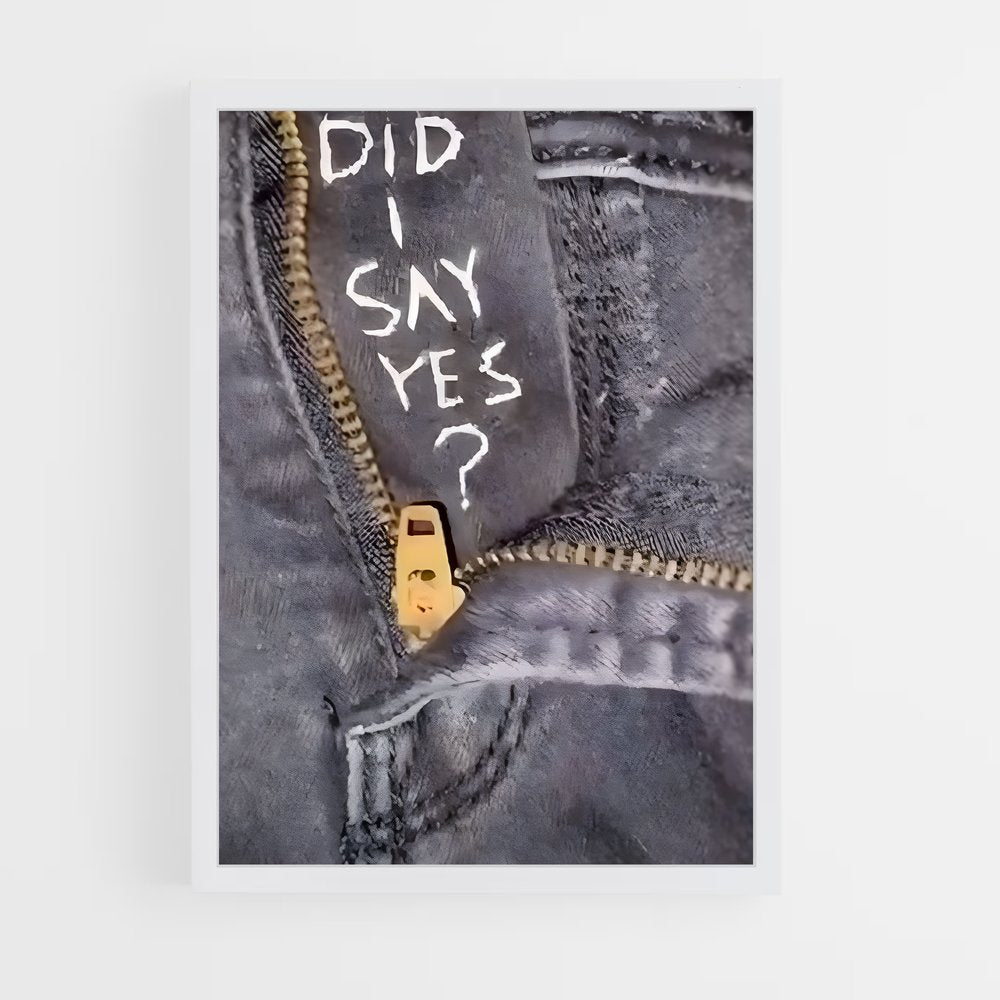ap-yes we can-3 cadre Blanc