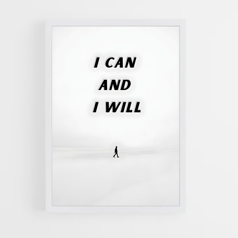 ap-yes we can-5 cadre Blanc