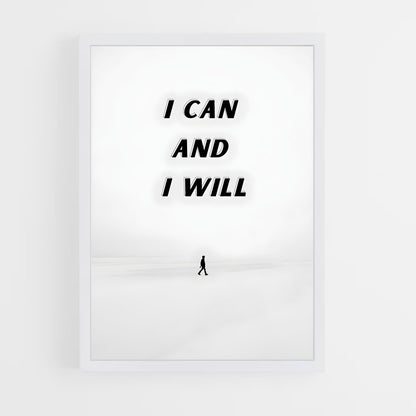 ap-yes we can-5 cadre Blanc