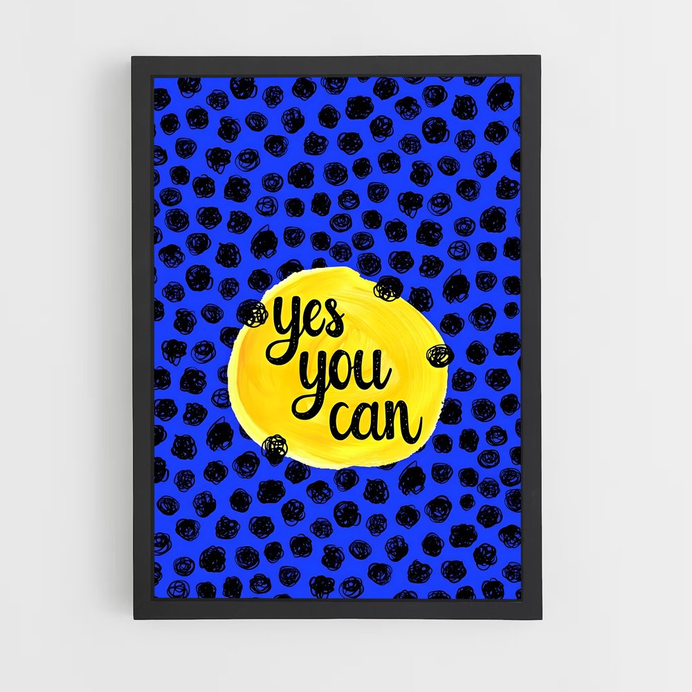 ap-yes we can-6 cadre Noir