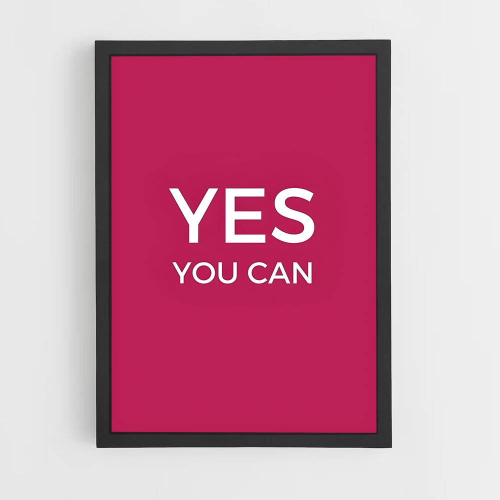 ap-yes we can-7 cadre Noir